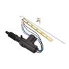 Blocchetto di chiusura centralizzata per portiera auto Controller bloccaggio centralizzato Motore bloccaggio centralizzato auto 12V 2 fili
