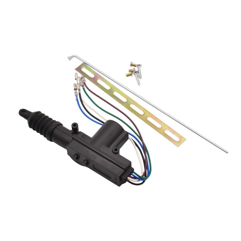 Blocchetto di chiusura centralizzata per portiera auto Controller bloccaggio centralizzato Motore bloccaggio centralizzato auto 12V 2 fili