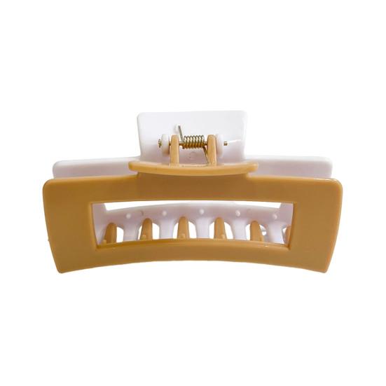 Hair Claw Soft Silicone Anti-slip Teeth Back Head Hair Clip