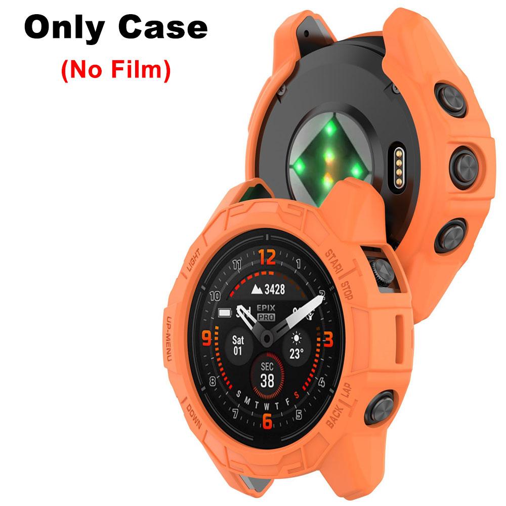 TPU Protective Cover For Garmin Fenix E 47mm Soft Silicone Case For Garmin Fenix E 47mm Protector Shell Cases Cover
