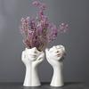 Nordic Style Creative Dried Flower Vase Ceramic Home Ornament Hydroponic Flower Device