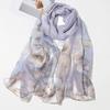 Shanghai Story New Silk Scarf Women's Spring and Summer Thin Mulberry Silk Printed Scarf Fashionable and Versatile Shawl