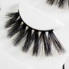(brisand) 3 Pairs 3D Long False Eyelashes Makeup Natural Fake Thick Black Eye Lashes