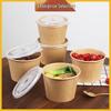 Fangcaodi Disposable Bamboo Fiber Takeaway Bowls