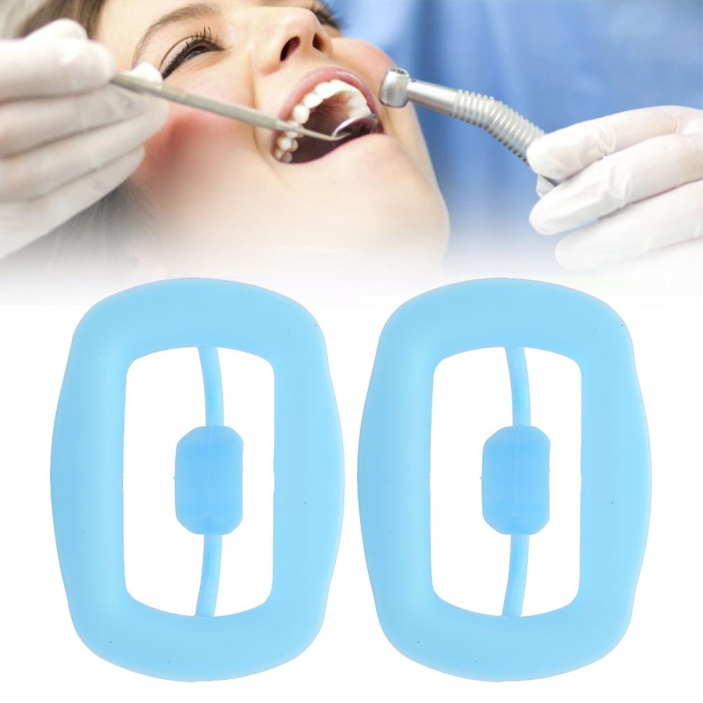 3D Cheek Retractor Silicone Lip Cheek Retractor Durable Mouth Opener For Dental Treatment