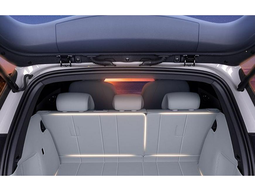 BYD Sea Lion 06 Trunk Mat: New Car Interior Accessories in Matching Colors