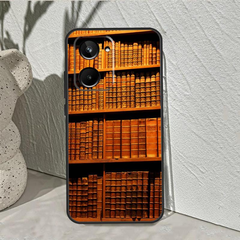 

Library Book For Realme GT7 Pro GT6 C67 C65 C63 C61 C55 C53 C51 C35 C71 C75 10 11 12 13 14 Pro Plus Case Realme C67 4G