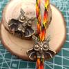 Light Weight Owl Shape Parachute Cord Beads Lanyard Beads Fashion Charm Beads for DIY Lanyard, Keychains Pendants