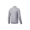 SAUCONY Sports Lifestyle Series Stand Collar Pullover Letter Drop Shoulder Long Sleeve Knit Sweater Men Sweater Light-Flower-Gray SC2249104A-MG23