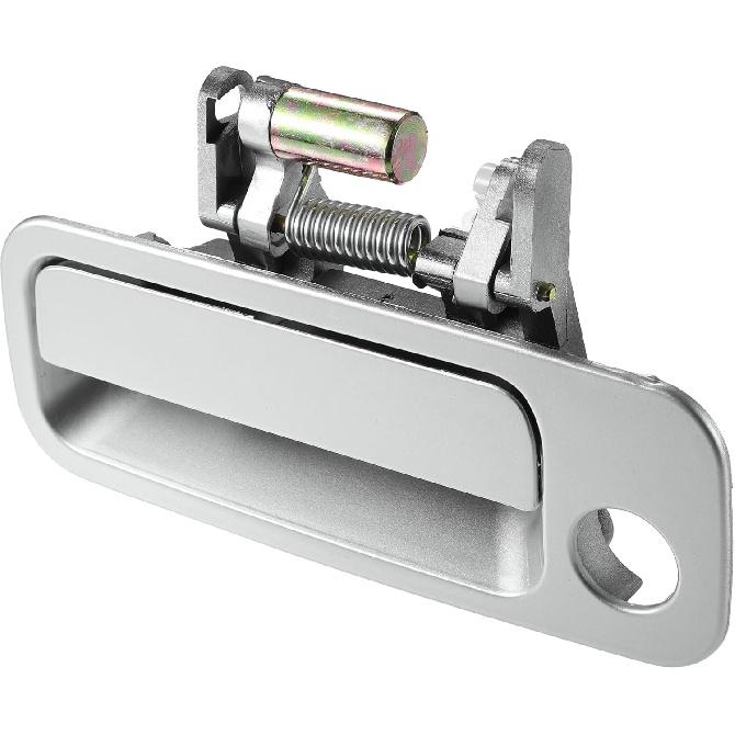 

Automotive Front Left Driver Side Exterior Door Handle Compatible for Toyota Camry 1997-2001, Durable Plastic Silver Tone
