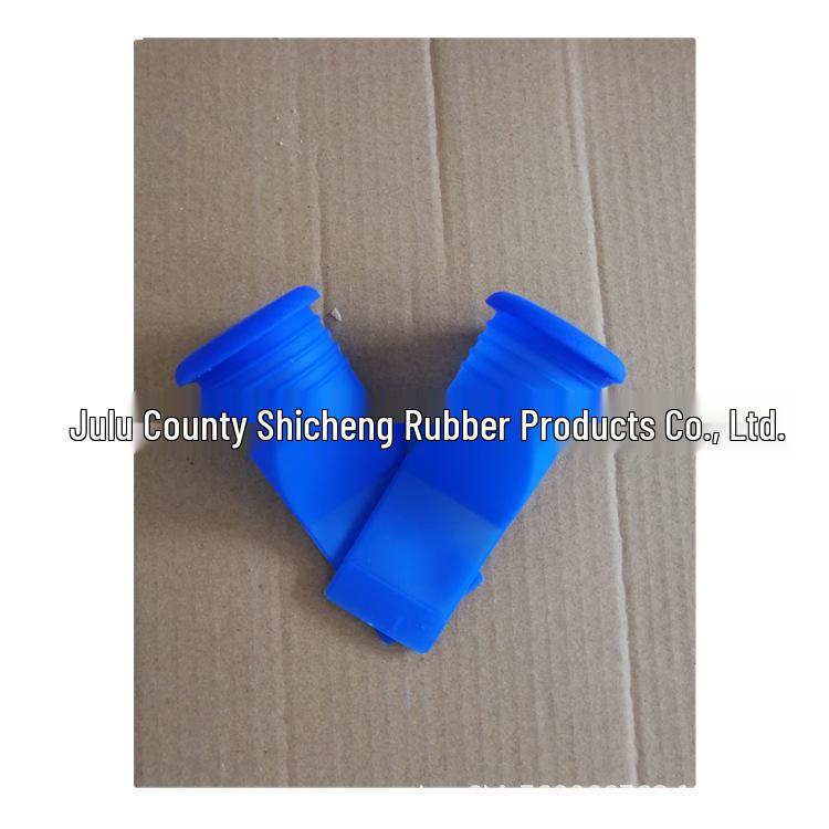 

Blue Thick Silicone Anti-Odor Floor Drain with Single Core Functionality