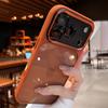 New Hard Acrylic Transparent Phone Case for iPhone 17 Air 13 14 12 15 16 17 Pro Max Plus Lens Film Protection Shockproof Cover