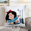 Sofa Cushions Mafaldas Sleeping Pillows Throw Pillow Covers Decorative Cushion Cover 45x45cm Pillowcase Fall Decor 45x45 Body