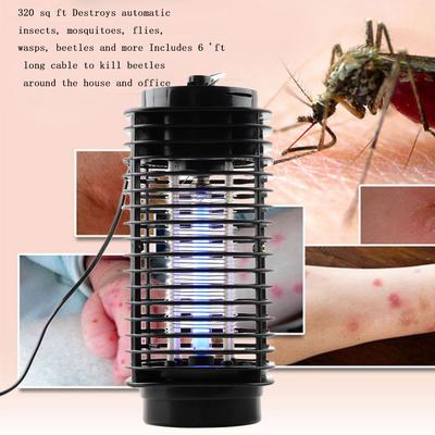 US EU Plug LED Electric Mosquito Fly Insect Killer Kills Catch Trap Light Indoor