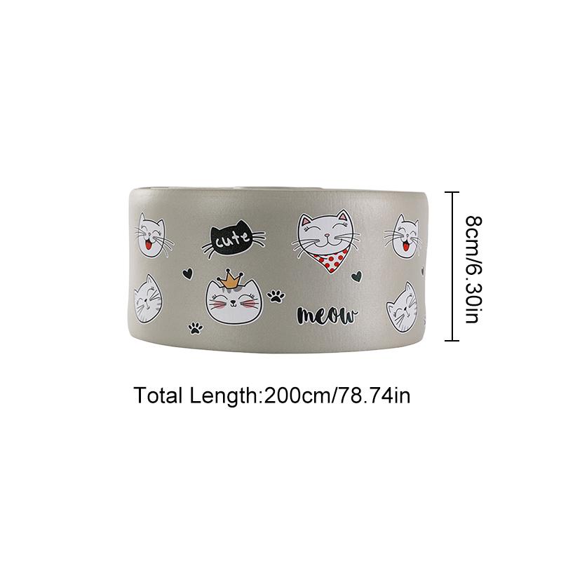 2m Foam Outdoor Water Pipe Anti-freezing Strip Winter Anti-collision Strip Home Decoration Sponge Strip Self-adhesive