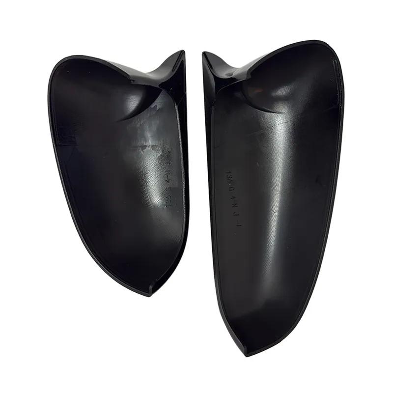 For Volkswagen VW Golf MK4 2002-2005 ABS Car Rearview Side Mirror Cover Wing Cap Exterior Door Housing Trim Adhesive Sticker