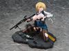 Puppen Frontline VSK 94 Serious Injury Version. Komplette Figur aus Kunststoff im Maßstab 1/6, bemalt, P96985