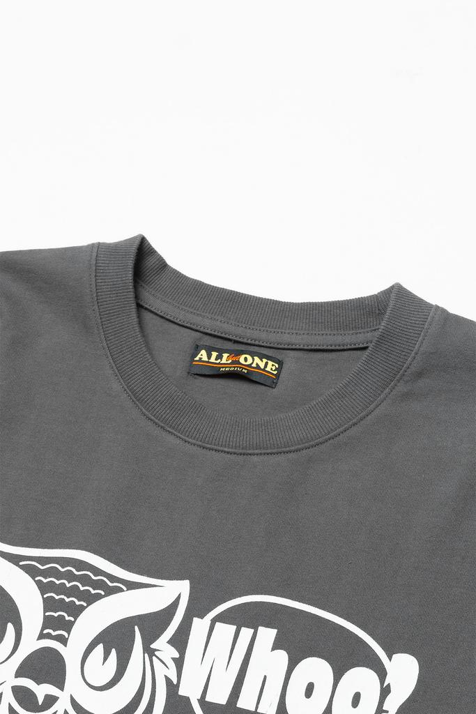 Olbeoswon Piece T-Shirt Dust Black