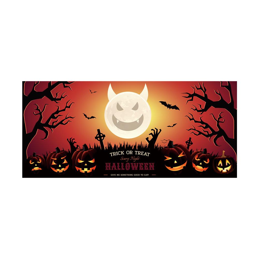Halloween & Christmas Garage Banner Decorations