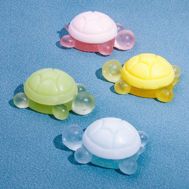 Little Turtle Handmade Essential Oil Cartoon Soap - Mini Bath Soap for Kids, Gentle Oil Control & Skin Cleansing.