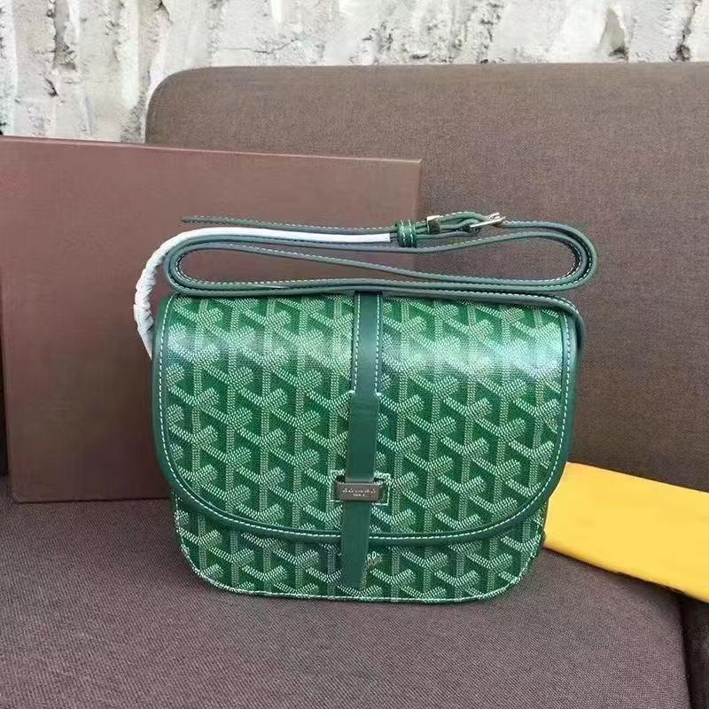 Goya Unisex Fashion Print Dogtooth Saddle Crossbody Messenger Bag