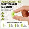 60/120PCS Sponge Sleeping Ear Plugs Multicolor Travel Earplugs  Student Dormitory