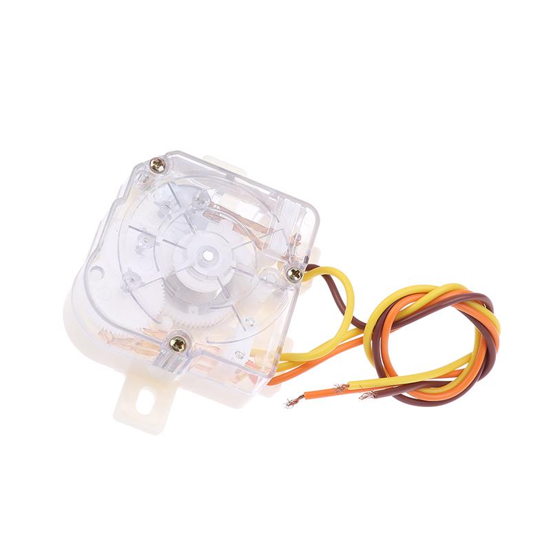 3 Wire 180Degree Washing Machine Timer Washing Machine Timer Switch Wash Timer Semi-Automatic Double-Cylinder Washing Machine