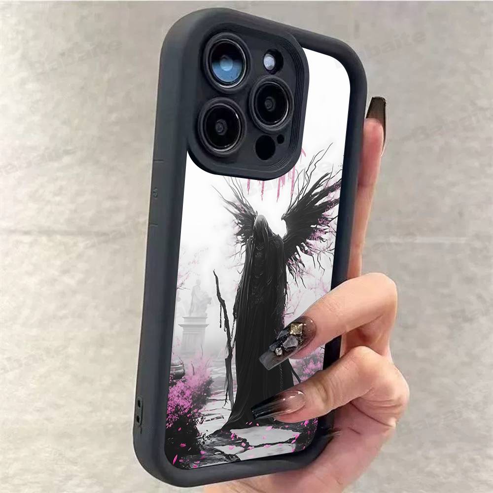 

S-Sleep T-Token Чехол для телефона For IPhone 17 15 14 13 12 11 Pro Max Plus Силиконовый Мягкий Чехол iPhone 12