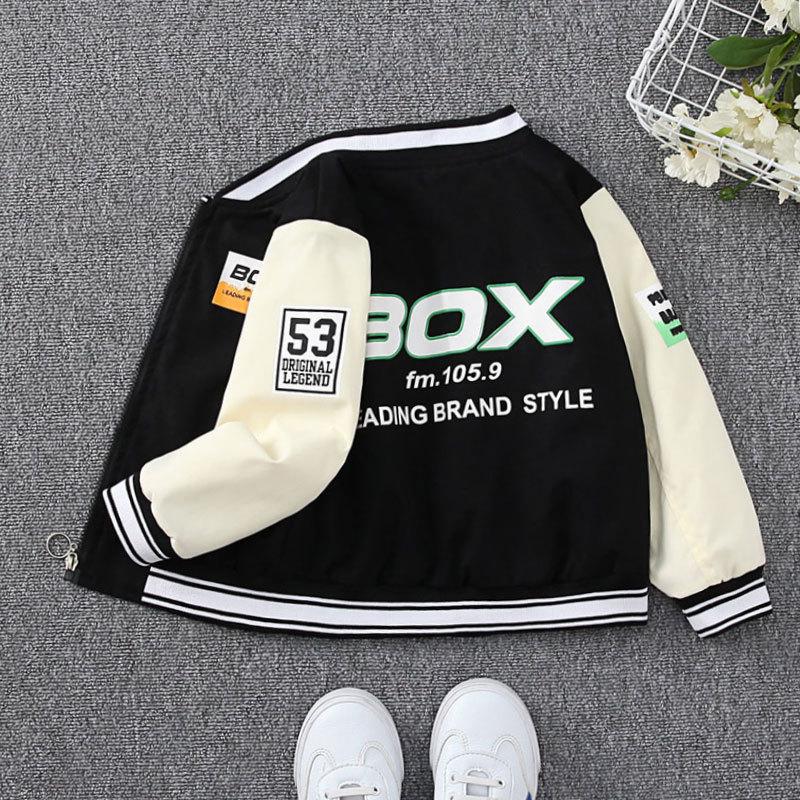 Autumn Jacket Baseball Suit Clothes for Teen Quilted Coats Cotton Jacket Children's Bomber Tiny Kids Jackets Girl Boy