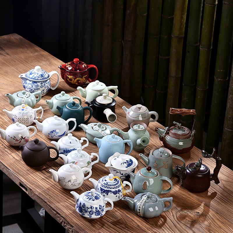 ZISIZ Handmade Ceramic Xishi Teapot