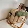 Large Capacity Travel Duffel Bag with Multiple Pockets Foldable Design Casual Weekend Carry On Bag