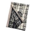 Autumn and Winter Imitation Cashmere Camellia Scarf Temperament Versatile Thickened Warm Outer Shawl Fashion Scarf