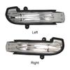 LED Mirror Turn Signal Light Reversing Turn Signal Mirror Side Light Side Lamp for Mercedes Benz W203 4 Door 2004 2005 2006 2007