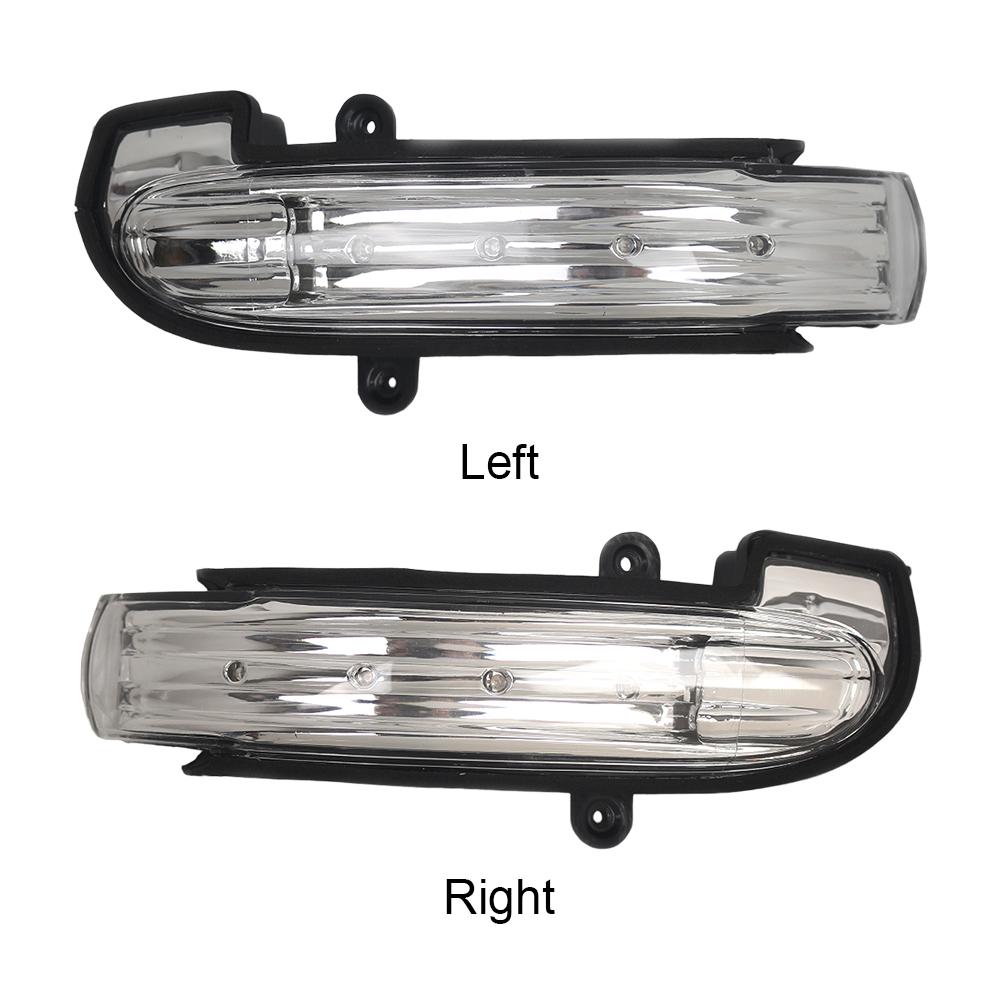 LED Mirror Turn Signal Light Reversing Turn Signal Mirror Side Light Side Lamp for Mercedes Benz W203 4 Door 2004 2005 2006 2007