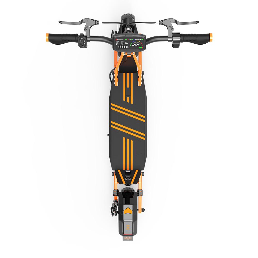 DriveTron DT10 1000W Dual Motor Electric SCOOTER For Adult 48V20.8Ah Battery 10 Inch Tires Urban Commuting E-Scooter