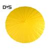 20/30/40/60/85CM Colorful Paper Umbrella Chinese Style DIY Crafts Decorative Oil-paper Painting Umbrella Bamboo Handle Oriental Parasol Party Favors
