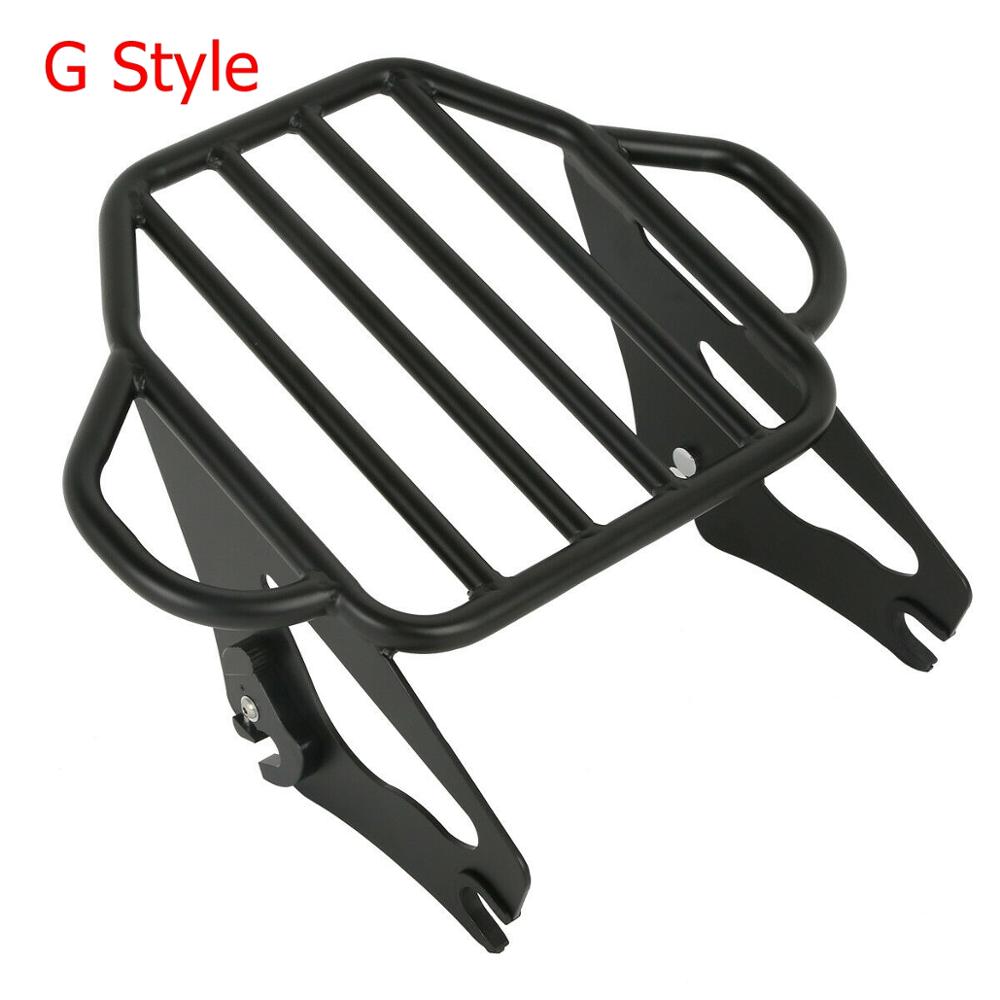 Abnehmbarer Sissy Bar Gepäckträger Docking Kit für Motorrad für Harley Touring Road King Road Glide Street Glide 2014-2024