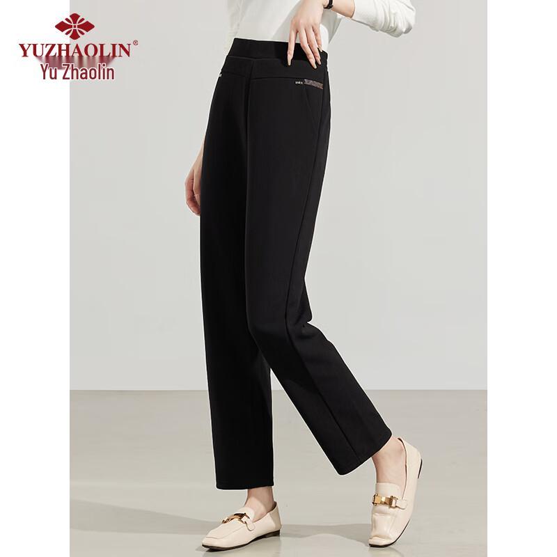 Yuzhaolin Women's Mom Casual Straight-Leg Ankle Pants