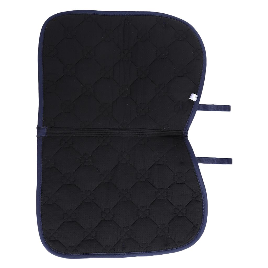 Cotton Soft Breathable Double Rope PP Webbing Handle Belly Strap Horse Saddle Pad Sweat Absorption Mat Equipment