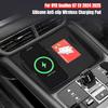 Anti-slip Wireless Charging Pad Silicone for BYD Sealion 07 EV 2024 2025 Center Console Protector Mat Car Interior Modification