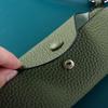 Sunglasses Storage Bag Hanging Eyeglasses Holder Eyewear Protective Case PU Leather Glasses Case