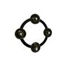 Snare Drum Shaker & Foot Cymbal Bell Ring