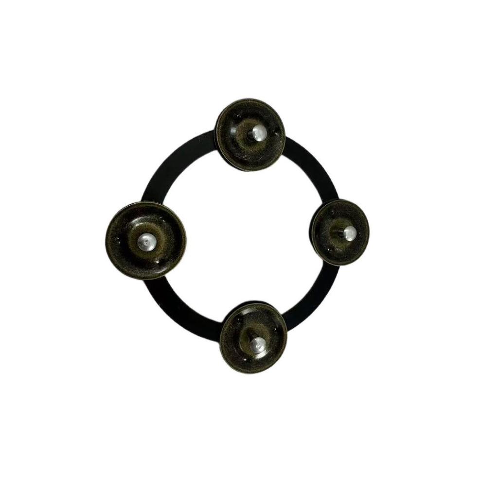 Snare Drum Shaker & Foot Cymbal Bell Ring