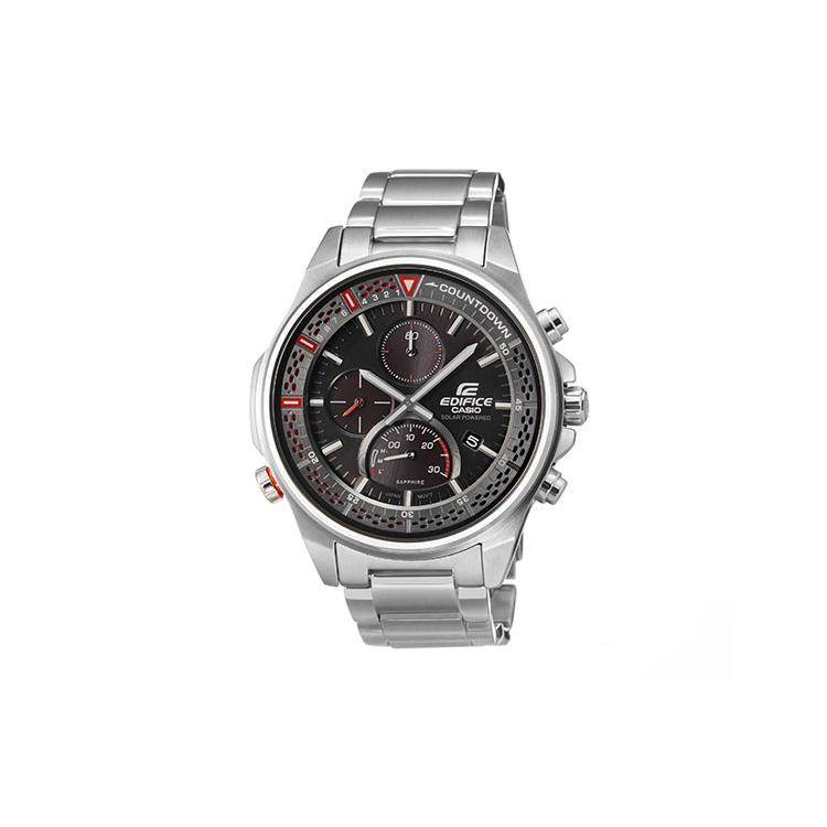 CASIO Men EDIFICE Black Watch EFS-S590YD-1AUPR