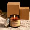 1pcs Scented Candle DIY Hand Gift Box Creative Handmade Soybean Wax Essential Oil Smokeless Fragrance Candle Home Decoration