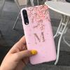 For Samsung Galaxy A50 A50S A30S Case Silicone Letters Crown Back Cover Phone Cases For Samsung A50 A 50 30 S A307F A507F Fundas