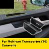 Für Volkswagen Transporter (T6) Caravelle 2012-2018 Zubehör 2 teile/los Auto Innen Vordertür Aufbewahrungsbox Organizer Mit matte