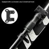 Bicycle Pump Mini Portable Hand Tire Tube Inflator Aluminum Alloy Bike Air Shock Pump Schrader Presta Valve