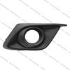 For Mazda 3 Axela 2014 2015 2016 Front Bumper Fog Light Lamp Cover Hood