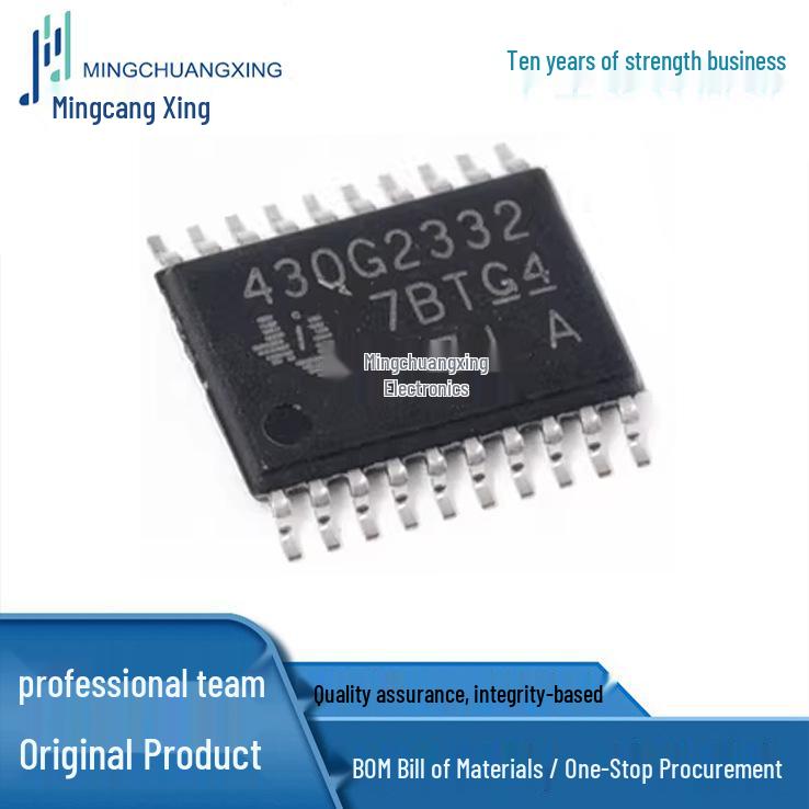 MSP430G2332IPW20R TSSOP20 IC, New Original, In Stock